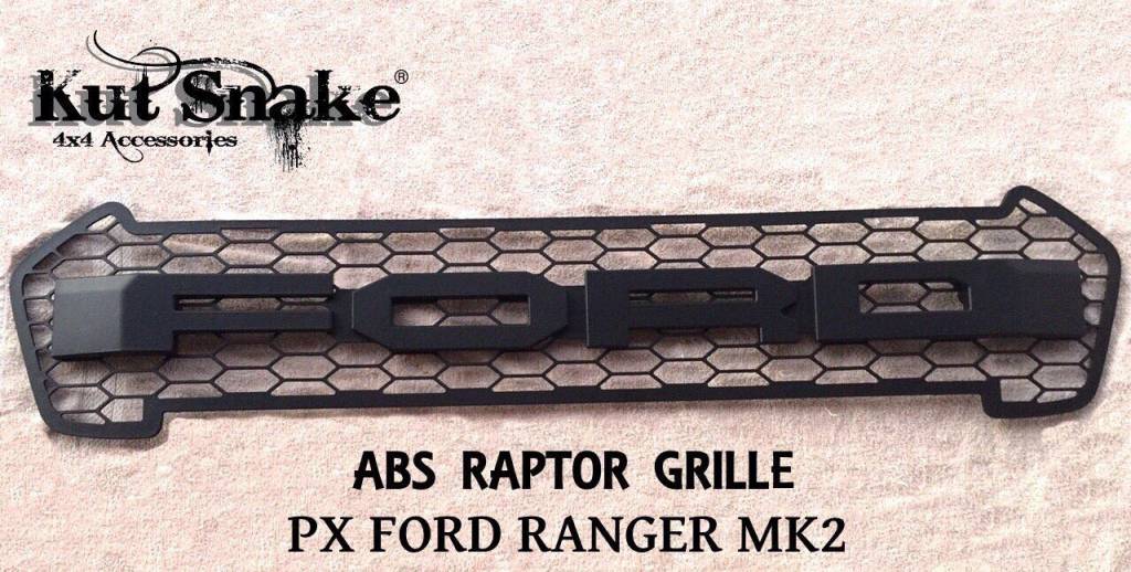 Ford Ranger PX2 Raptor grill