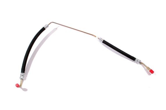 servo styr slang box TO pump Land Rover 300Tdi