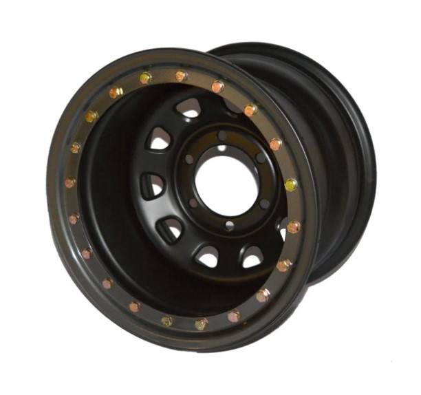 Daytona Steel Wheel 8x16 6x5.5 ET+10 CB106.1