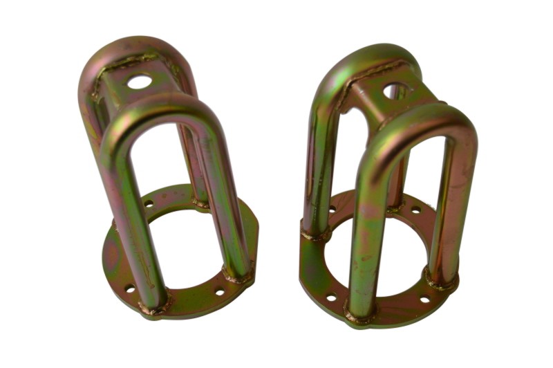 fram dämpare HD Turrets, par, Land Rover