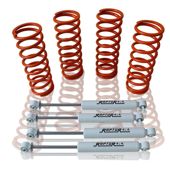 +2" LIFT KIT DISCOVERY 2 Tiger - Air spring conversion