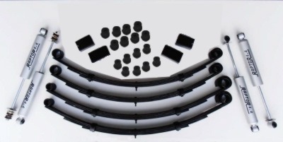 SUSPENSION SYSTEM 3" SJ Samurai