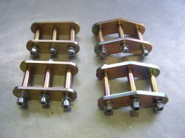 schackel Kit SAMURAI +1" Suzuki