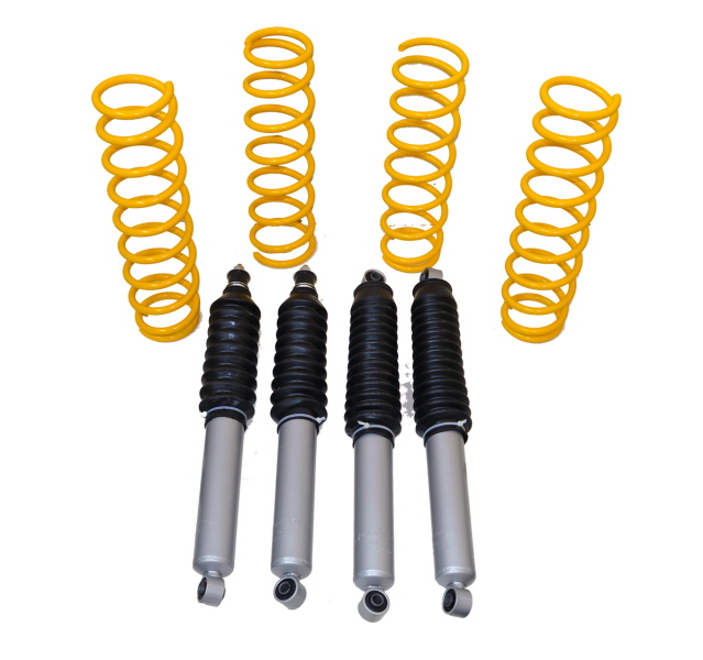 SUSPENSION LIFT KIT +6 CM MEDIUM LOAD JIMNY