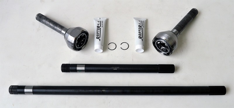 HD HALFSHAFTS + CV joint RAPTOR 4X4 för TOYOTA