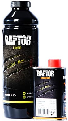 Lavapinnoite Musta Raptor