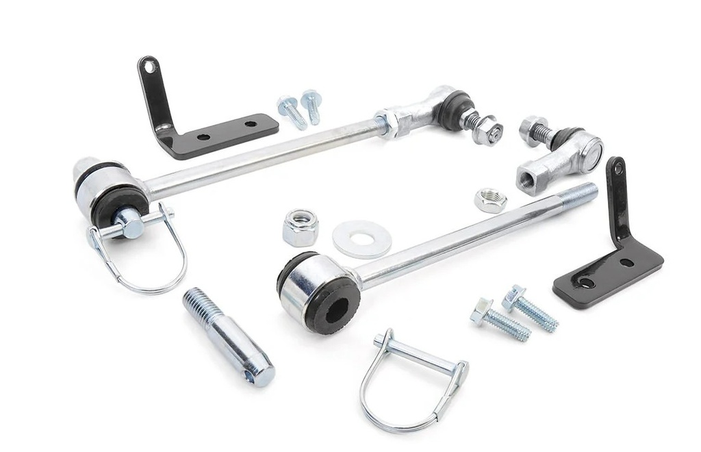 JEEP FRONT SWAY-BAR DISCONNECTS (2.5IN)