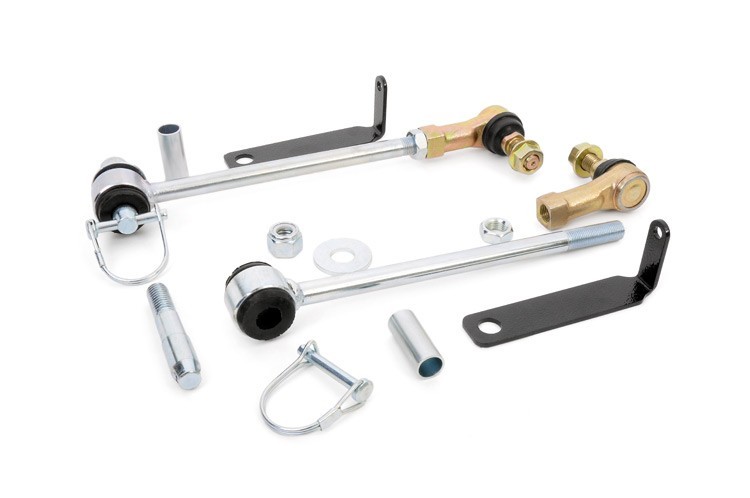 Jeep fram SWAY-BAR DISConNECTS (3-6IN)