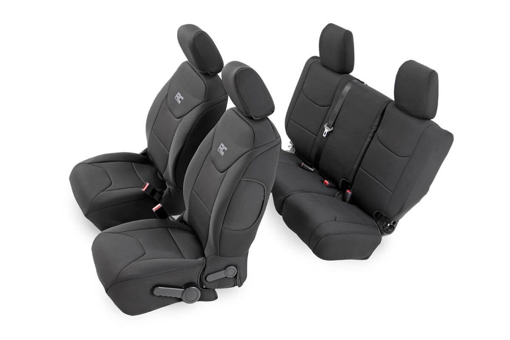 Jeep Neoprene seat cover set JKU