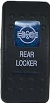 ARB-SWITCH PLATE "REAR LOCKER"