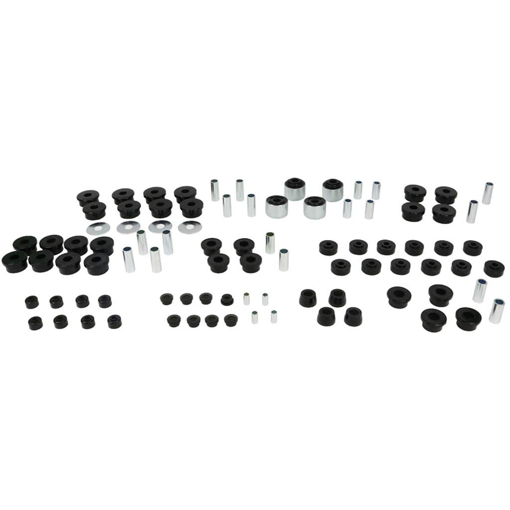 Front And Rear Essential Vehicle Kit