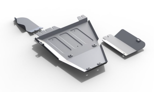 Rival skydds plåt Revo T-Case