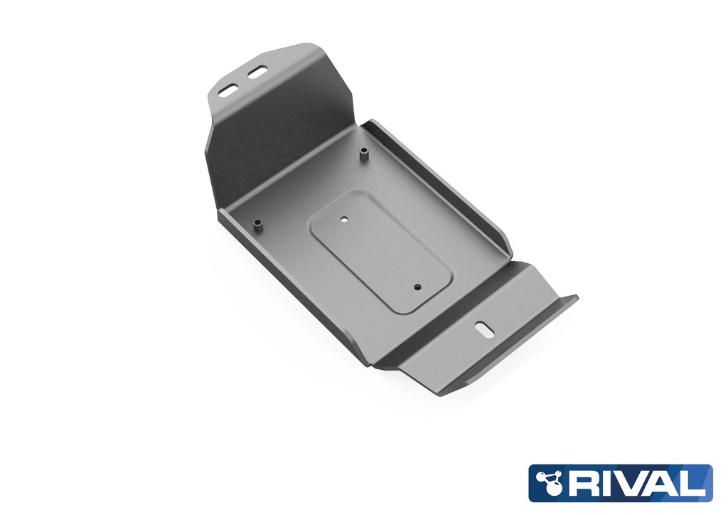 Jeep JK Fuel Filter Skidplate AL 6mm 4D Petrol