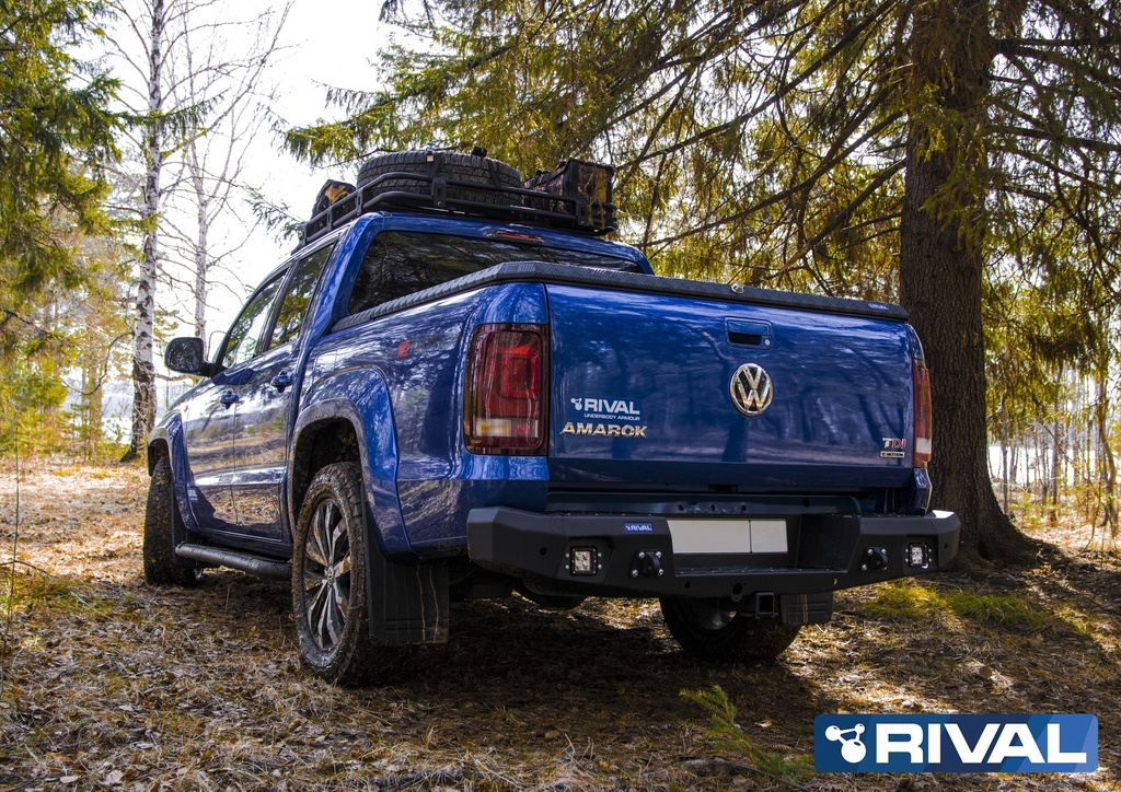 RIVAL AL bak stötfångare för VW Amarok