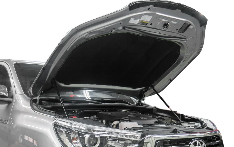 motorhuvas gasfjäder - Hilux Revo