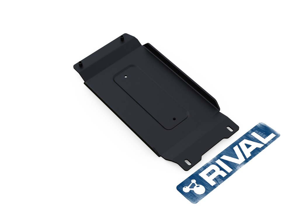 Jeep JK skyddsplåt Transfercacase stål 3mm plåt 2 Bensin 4D