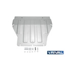 VW Transporter T5 och T6 motor och växellåda glidplatta 6mm Alu