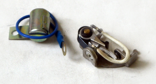 Tändning brytarspets & kondensator Suzuki