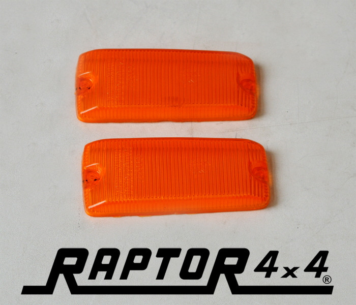 Side Indicator Lens, Pair, Samurai