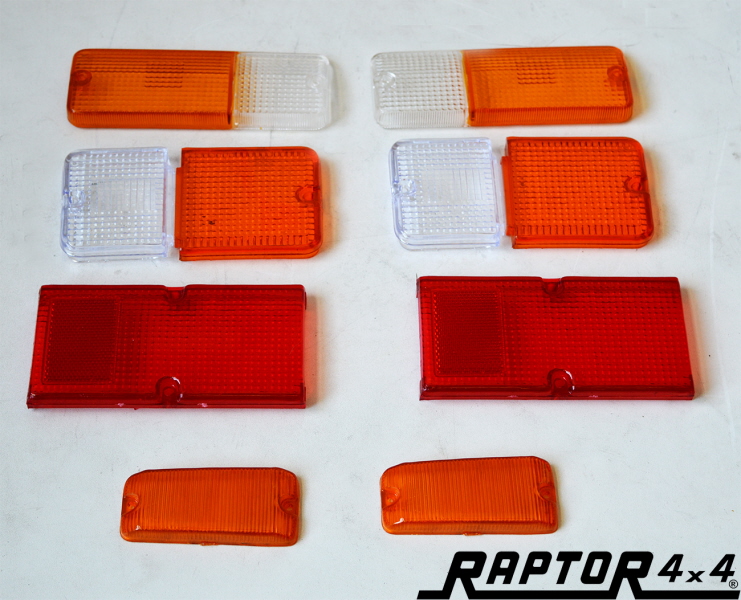 komplet lycktglas Kit Suzuki