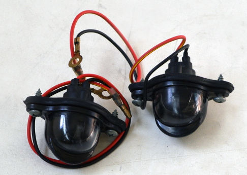 Licence Plate Light Pair