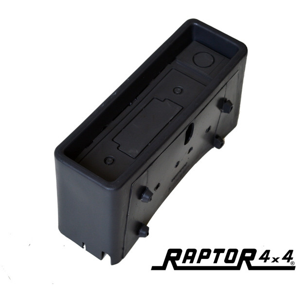 Radion asennus laatikko Samurai