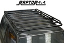 TUBULAR ROOF RACK MITSUBISHI PAJERO V20