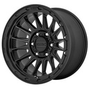 KM542 Satin Black 9x17 5/127 ET18 CB71,5 60°