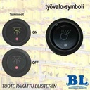 KEINUKATKAISIJA ON-OFF TYÖVALO