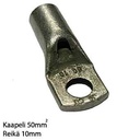 Kabel anslutning, 50 mm^2, 10 mm