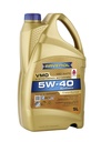 Ravenol VMO 5W-40 täyssynt 5L