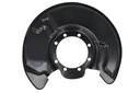 Brake shield HDJ80 Front right