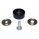 Hihnapyörä, sileä 65mm