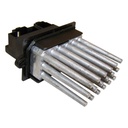 Blower motor resistor