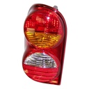 Bak lyckta vänster, Jeep KJ