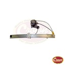 Takaikkunan nostin, Taakse vasen