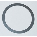 REAR SHIM  0,010, Land Rover Salisbury Diff Bearing