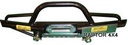 FRONT TUBULAR WINCH BUMPER TYPE A WITH A-BAR