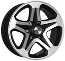 ACC  avenger 17x8 ET +25