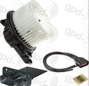Blower motor, resistor, connector kit