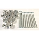 Bodylift kit 38mm. Vigo 4D 05-11