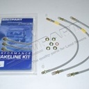 BRAKE HOSE SET +40mm non ABS -81 UNF