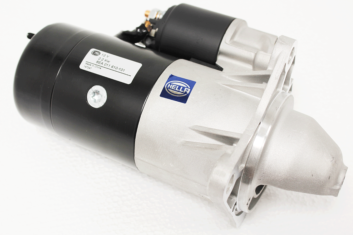 HD STARTER MOTOR, LAND ROVER