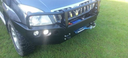 FRONT BUMPER BULLBAR VERSION WITH PLASTIC FRAME FENDERS TOYOTA LAND CRUISER J120 02-09