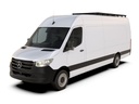 Mercedes Benz Sprinter 170in/L3/LWB akseliväli ilman OEM-telaketjuja (2006-nykyinen) Slimline II -kattotelinesarja