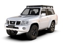Nissan Patrol Y61 3-ovinen (1998-2010) Slimline II -kattotelinesarja - eturunner