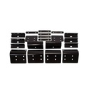 ROOF RACK FITTING KIT SUITED FOR TOYOTA 100 SERIES LAND CRUISER/LEXUS LX470