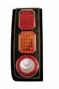 LED Takavalo, Hummer H2, kirkas
