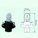 AUTOLAMPPU MUSTA 12V 1.2W