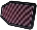 KN AIR FILTER WRANGLER JK 3.8 UNLEADED